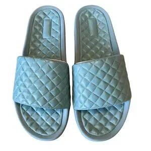 APL | Shoes | Apl Lusso Slide Sandals Mens 1 Sea Green Teal  display picture 2